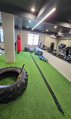One Stop Fitness Main Reception & Lounge Area