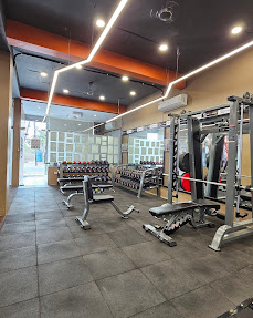 Modern Locker & Shower Facilities